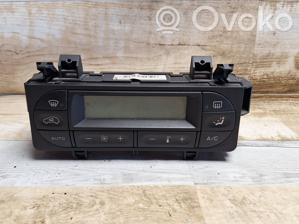 Citroen C2 Climate control unit 