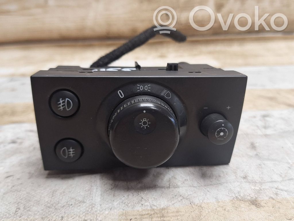 Opel Meriva A Light switch 