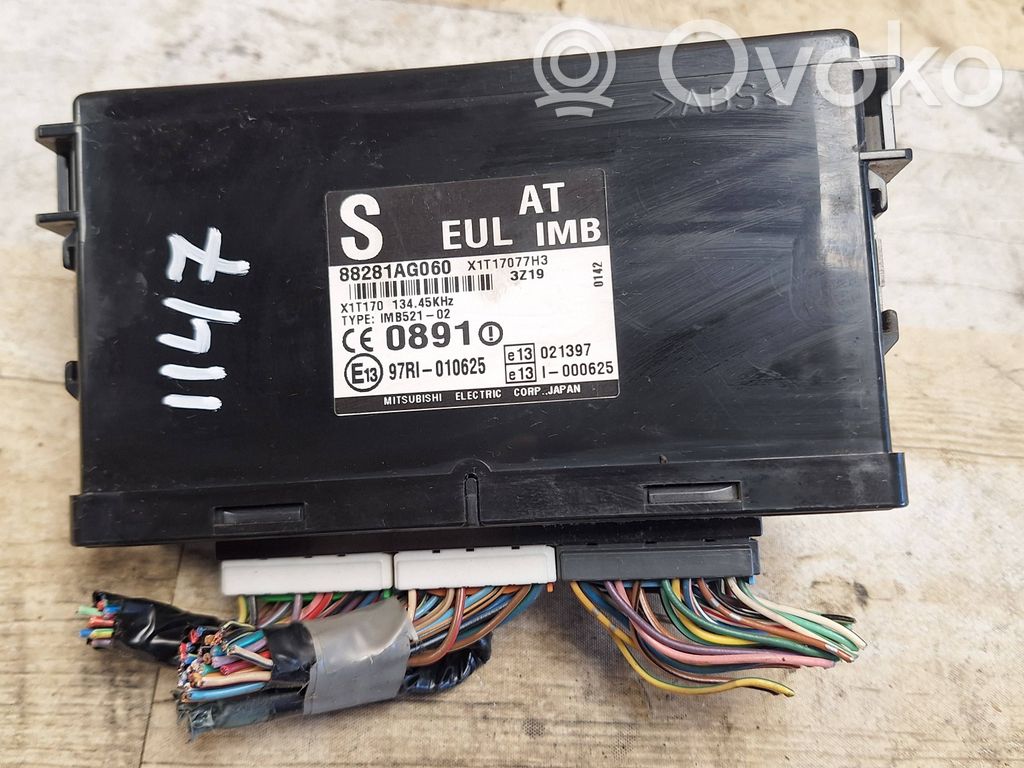 Subaru Outback Immobilizer control unit/module 
