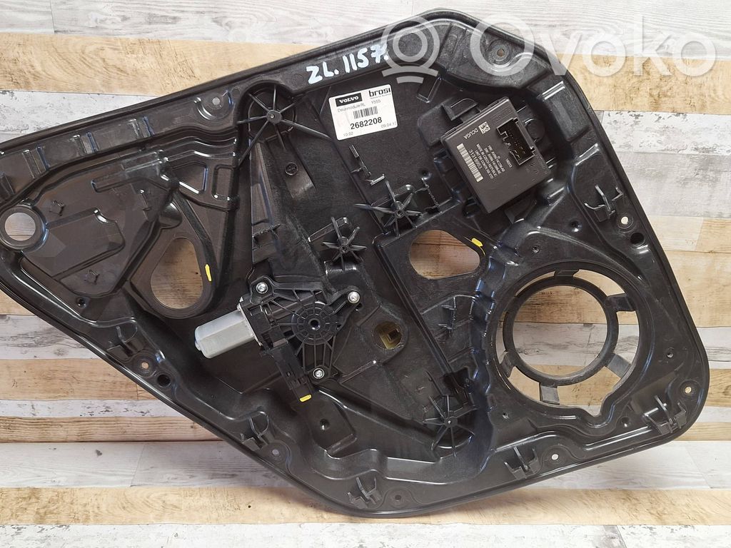 Volvo V40 Rear door window regulator with motor 