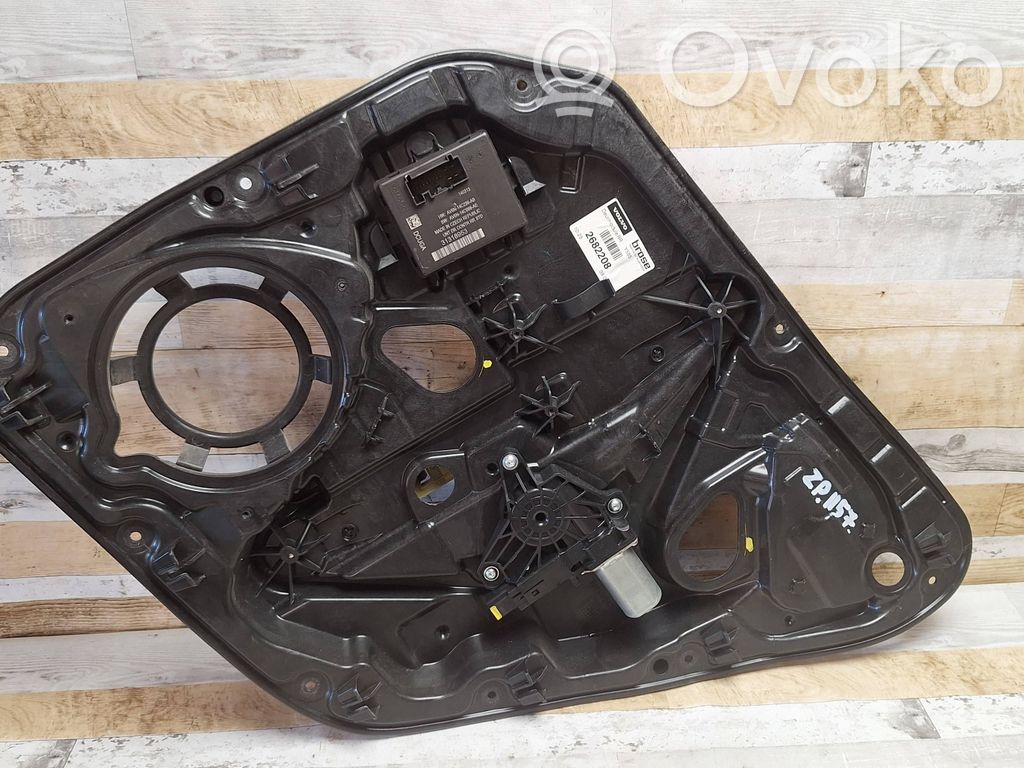 Volvo V40 Rear door window regulator with motor 