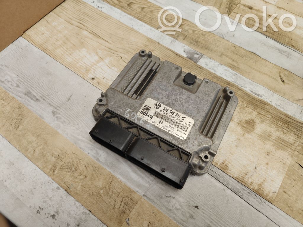 Engine control unit/module   03G906021HC,0281013685
