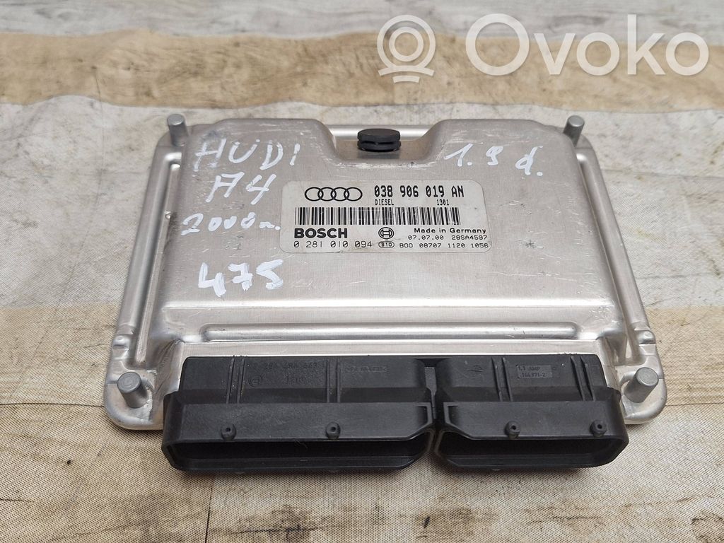 Audi A4 S4 B5 8D Engine control unit/module 