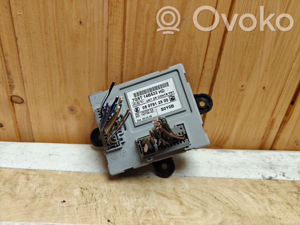 Ford Mondeo MK IV Door control unit/module 