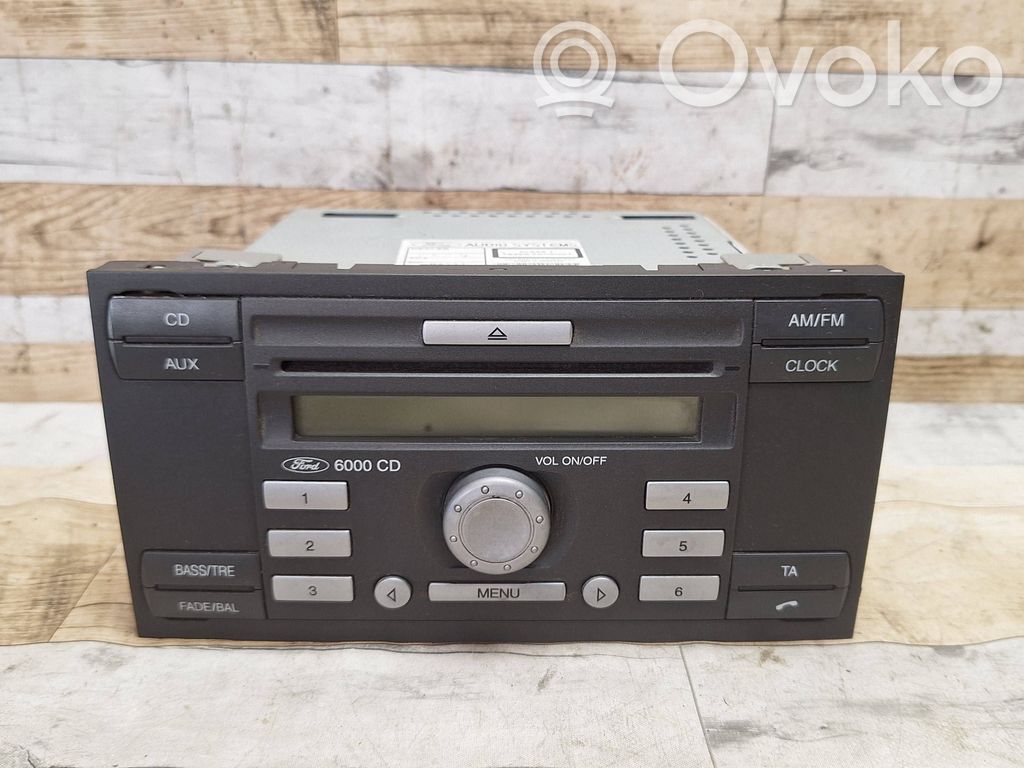 Ford Fiesta Radio / CD-Player / DVD-Player / Navigation 