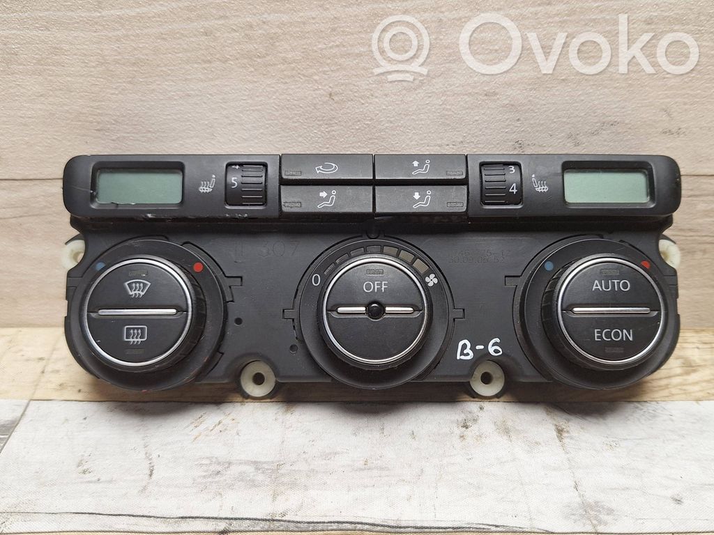 Volkswagen PASSAT B6 Climate control unit 