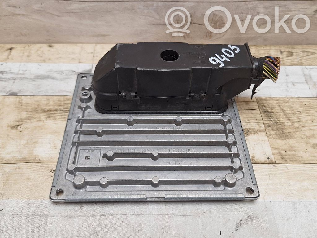 Ford Ka Engine control unit/module 
