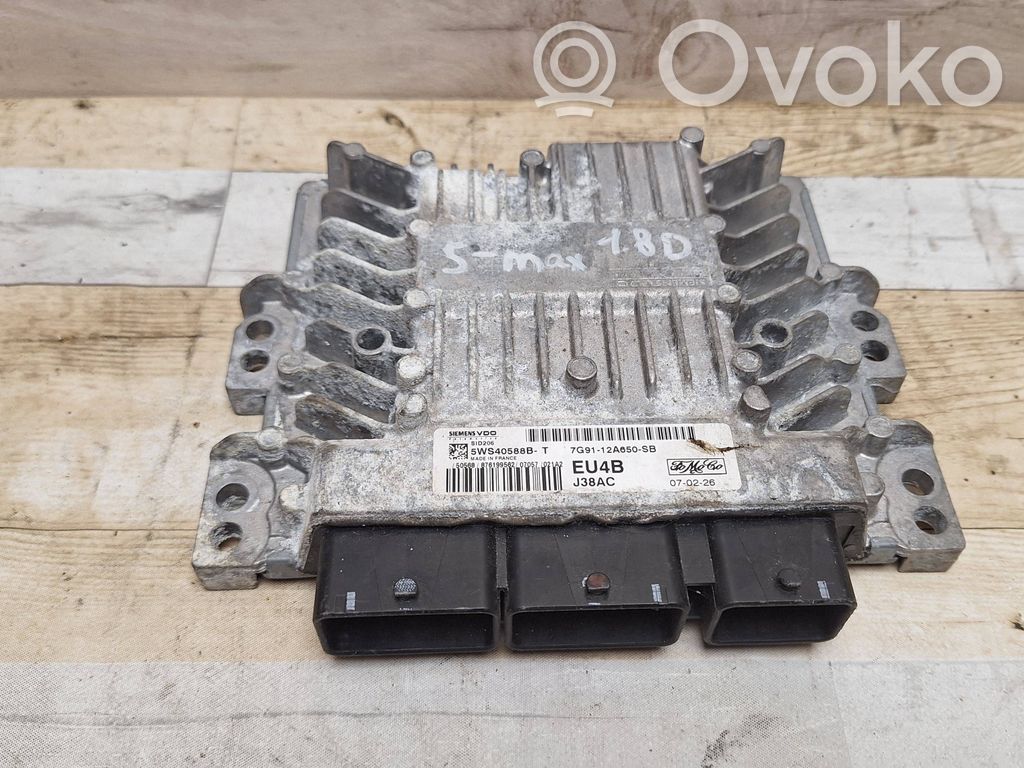 Ford S-MAX Engine control unit/module 