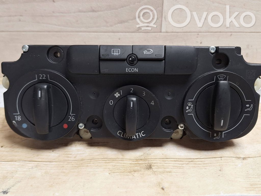 Panel klimatyzacji   1K0820047FH,5HB00871970