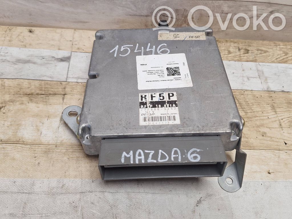 Mazda 6 Engine control unit/module 