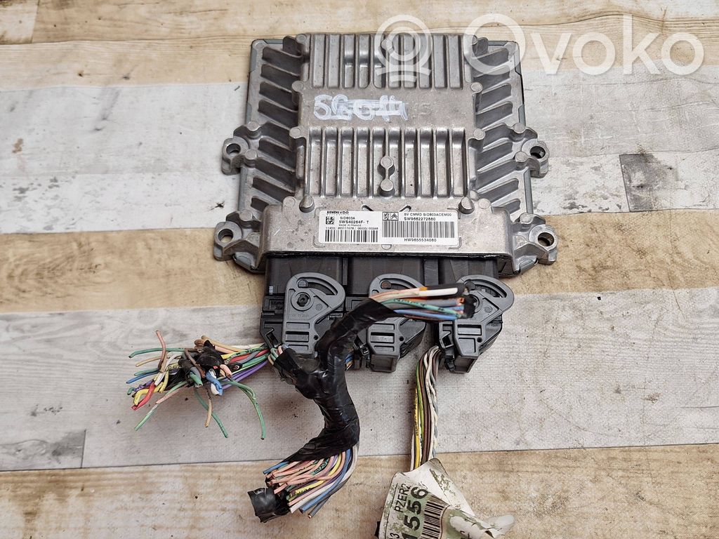 Peugeot 407 Engine control unit/module 
