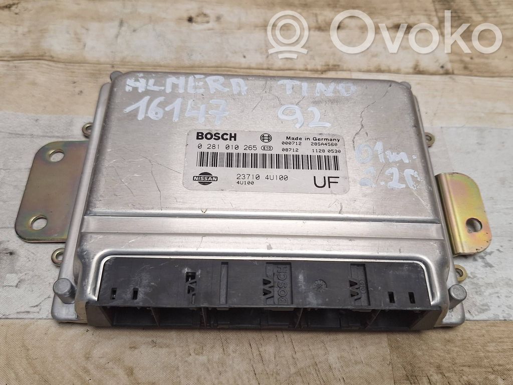 Nissan Almera Tino Engine control unit/module 