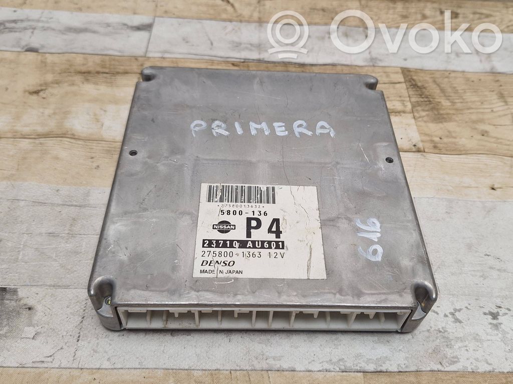Nissan Primera Engine control unit/module 