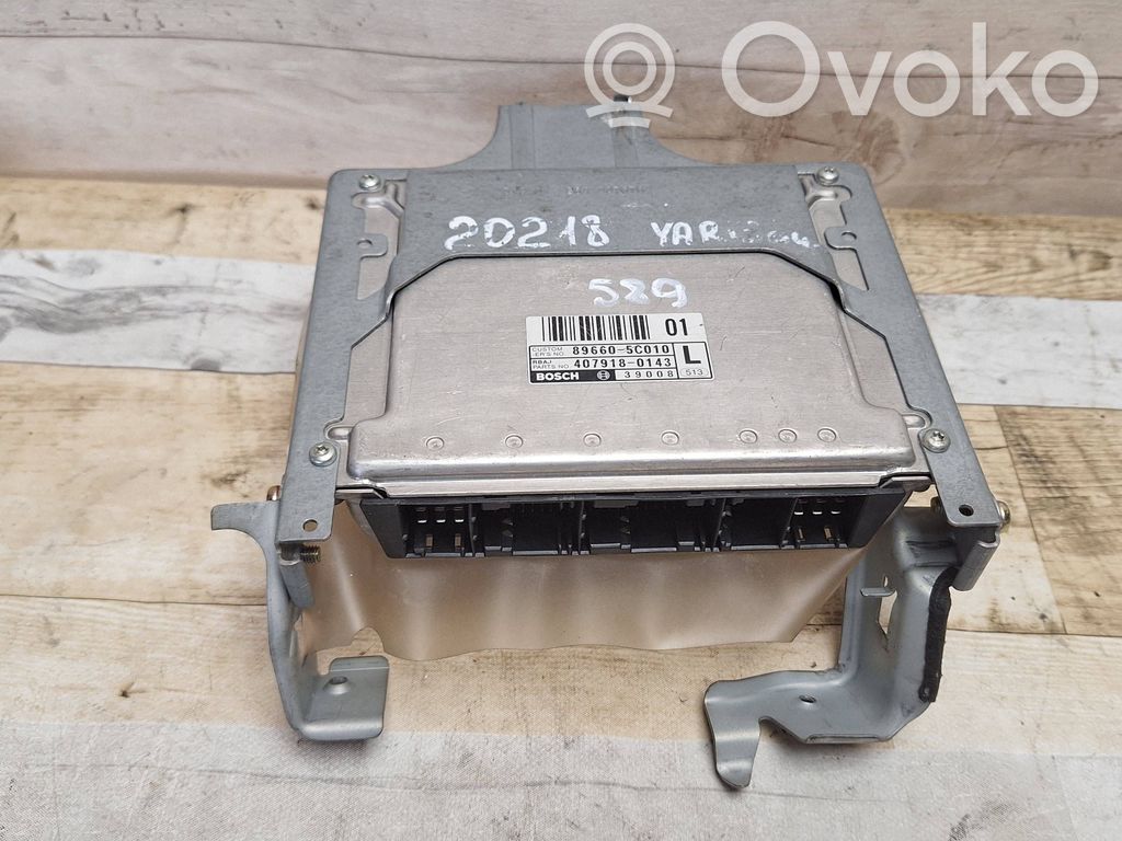 Toyota Yaris Engine control unit/module 