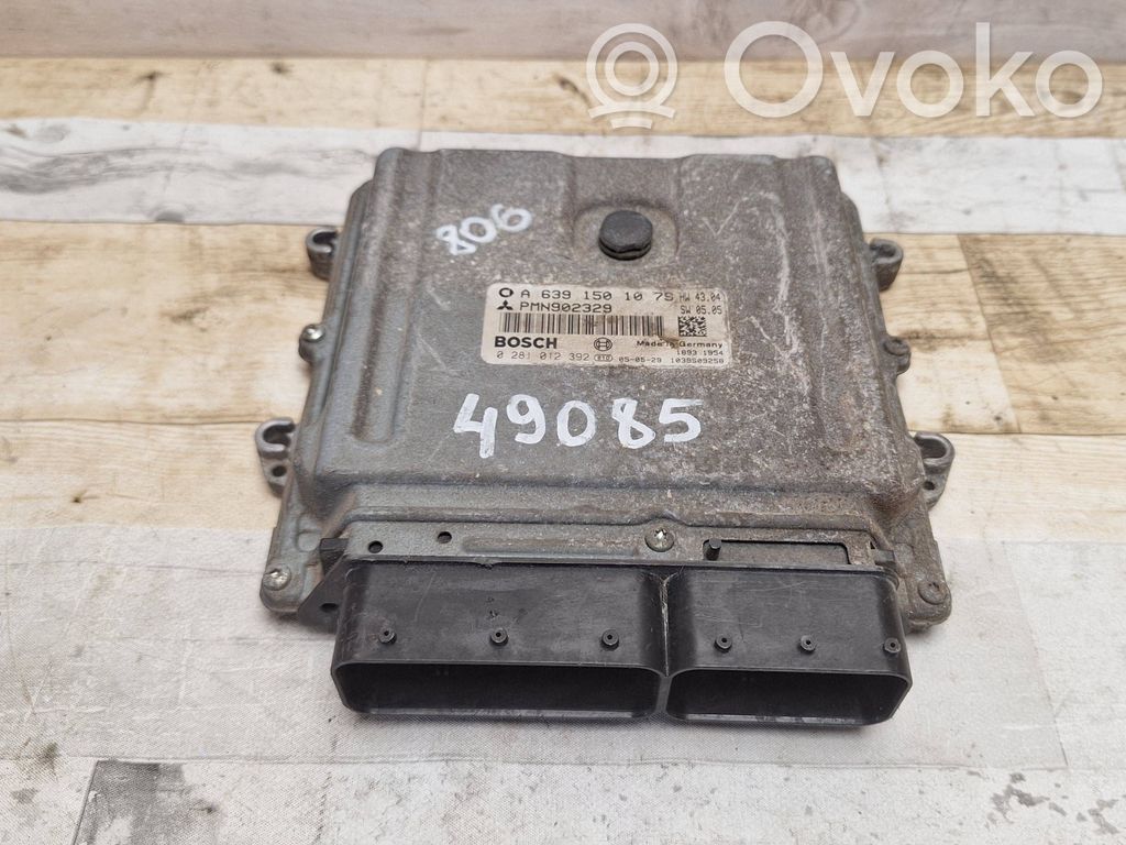 Mitsubishi Colt Engine control unit/module 