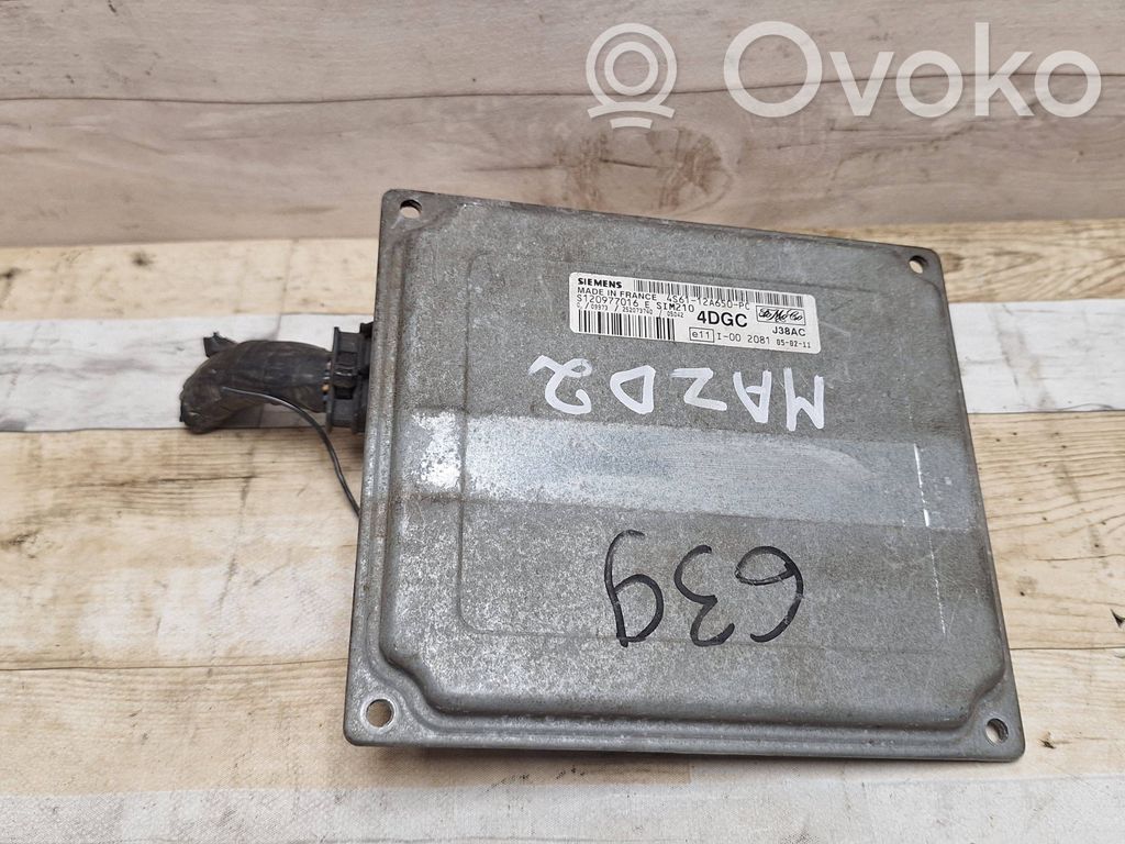 Mazda 2 Engine control unit/module 