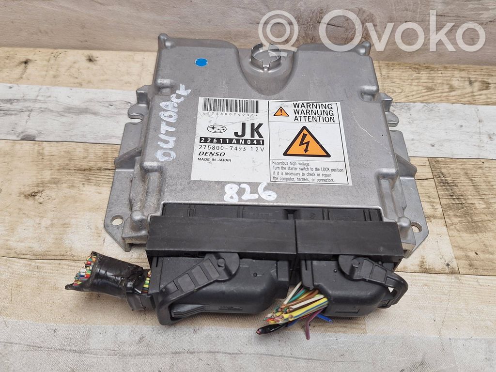 Subaru Outback Engine control unit/module 