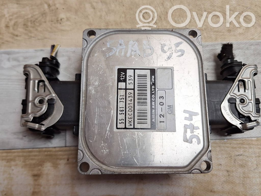 Saab 9-5 Gearbox control unit/module 