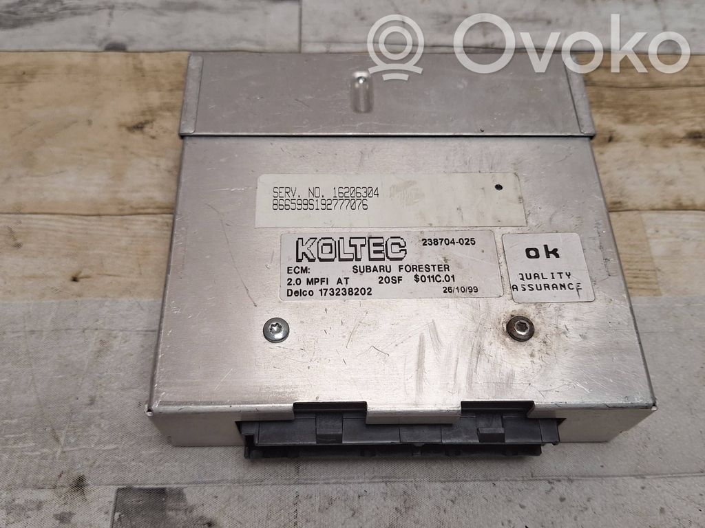 Subaru Forester SF Engine control unit/module 