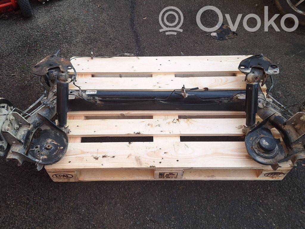 Dacia Lodgy Bastidor trasero 
