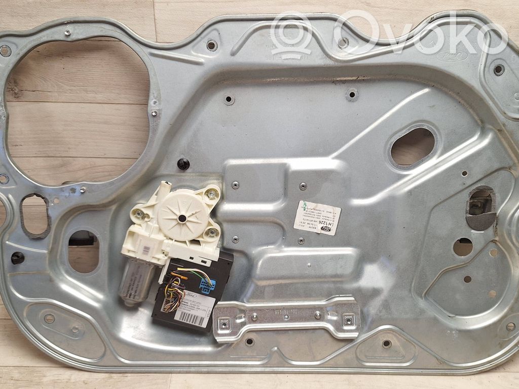 Ford Focus C-MAX Priekšpusē elektriskā loga pacelšanas mehānisma komplekts 