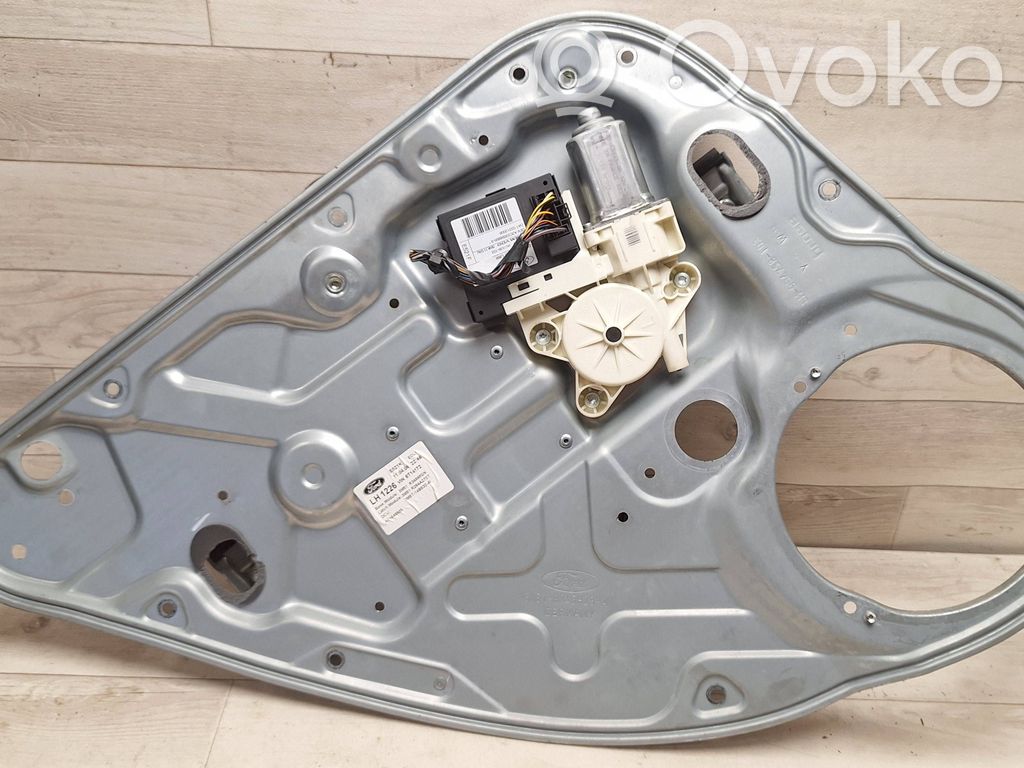 Ford Focus C-MAX Mécanisme lève-vitre de porte arrière avec moteur 