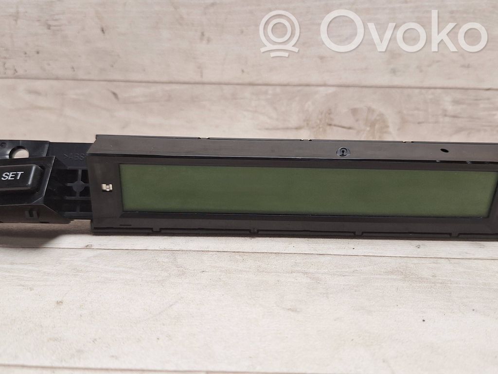 Mazda 5 Screen/display/small screen 