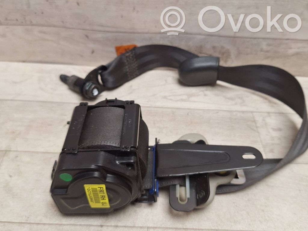 Opel Antara Front seatbelt 