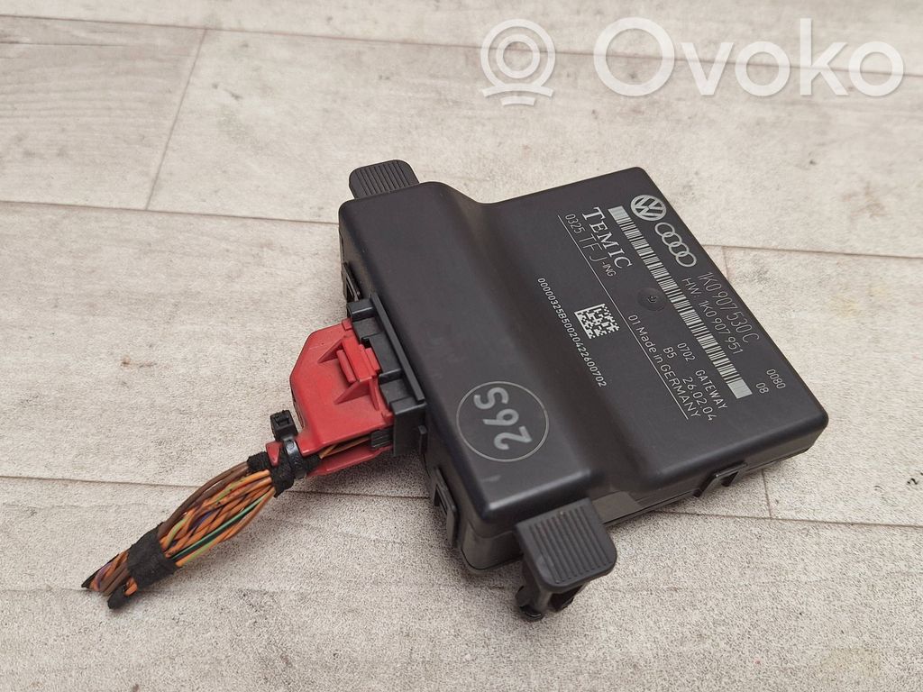 Volkswagen Touran I Módulo de control Gateway 