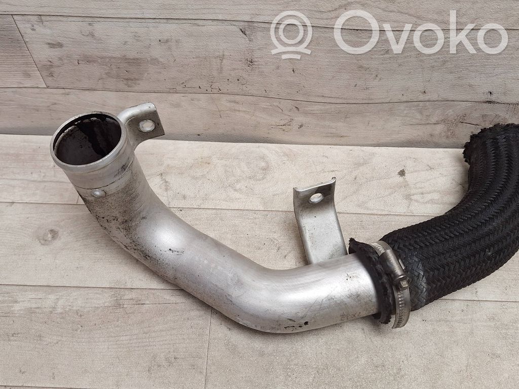 Opel Antara Intercooler hose/pipe 