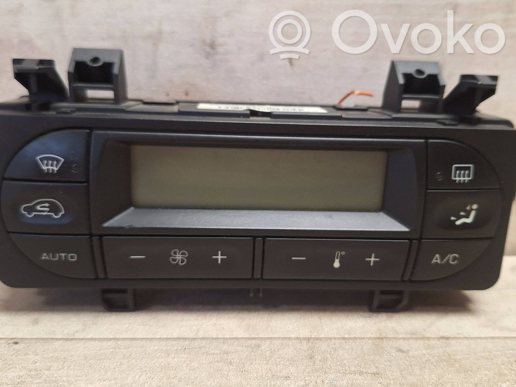 Citroen C2 Climate control unit 