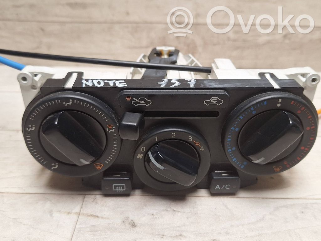Nissan Note (E11) Climate control unit 