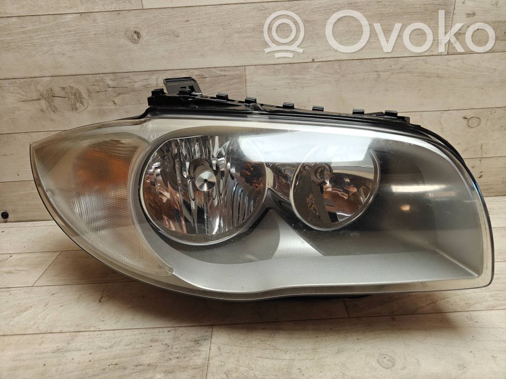 BMW 1 E81 E87 Priekinis žibintas 