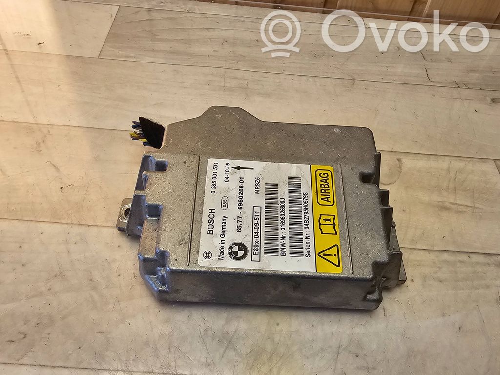 BMW 1 E81 E87 Airbag control unit/module 