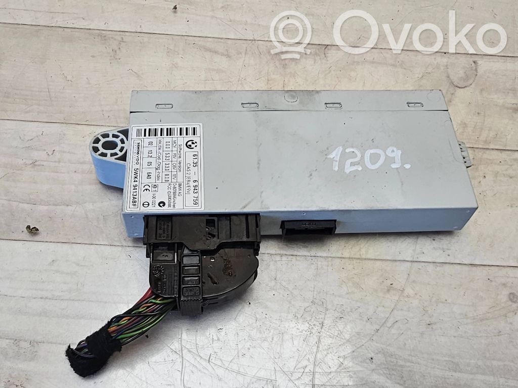 BMW 1 E81 E87 CAS control unit/module 