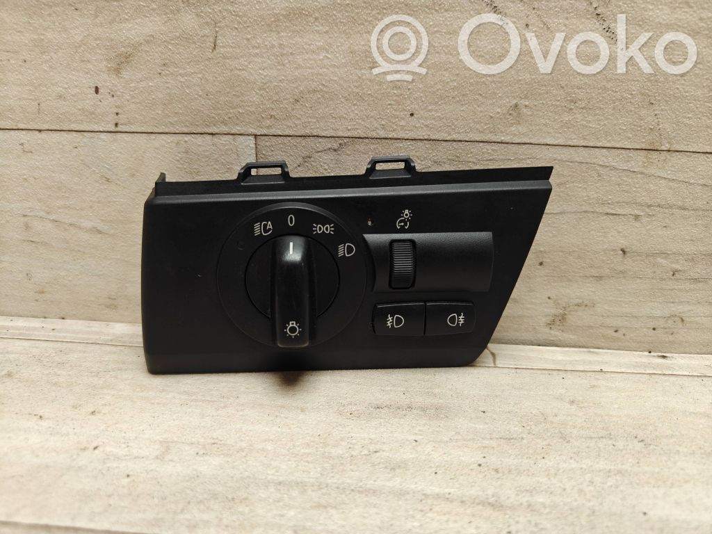 BMW X3 E83 Interruptor de luz 