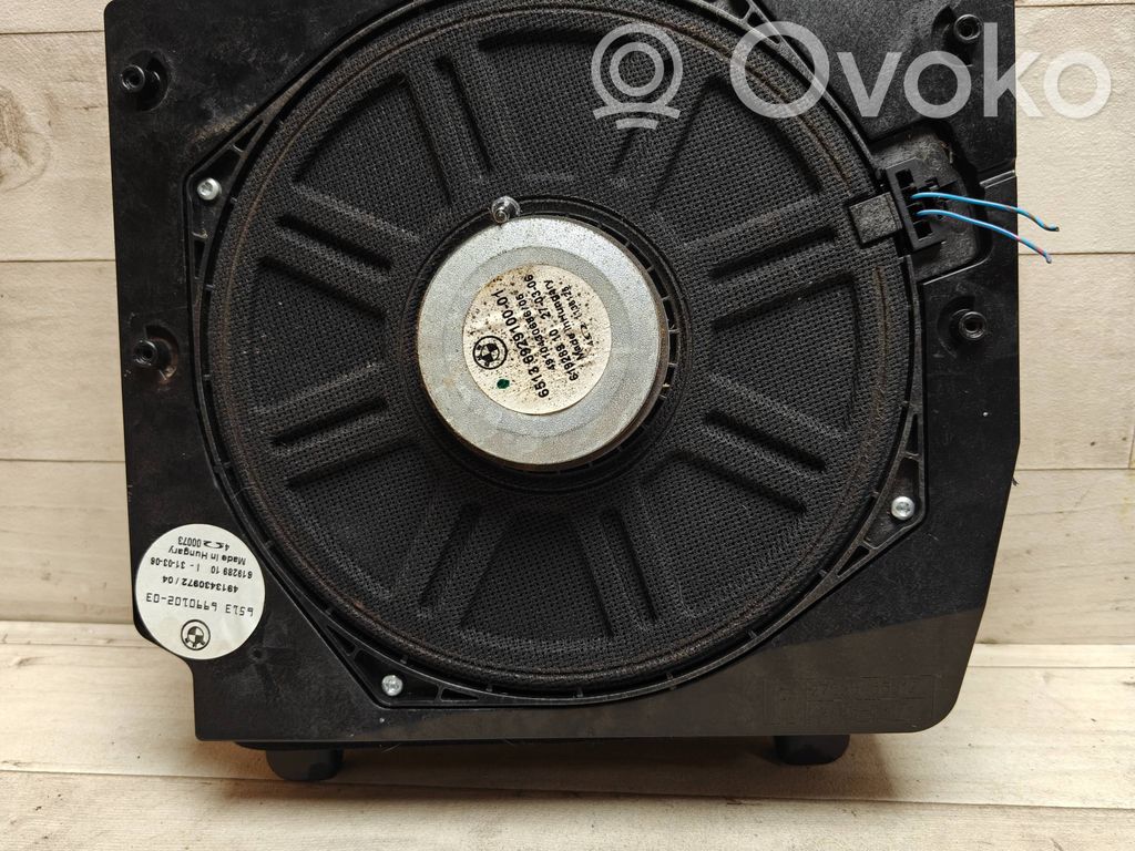 BMW X3 E83 Altavoz subwoofer 