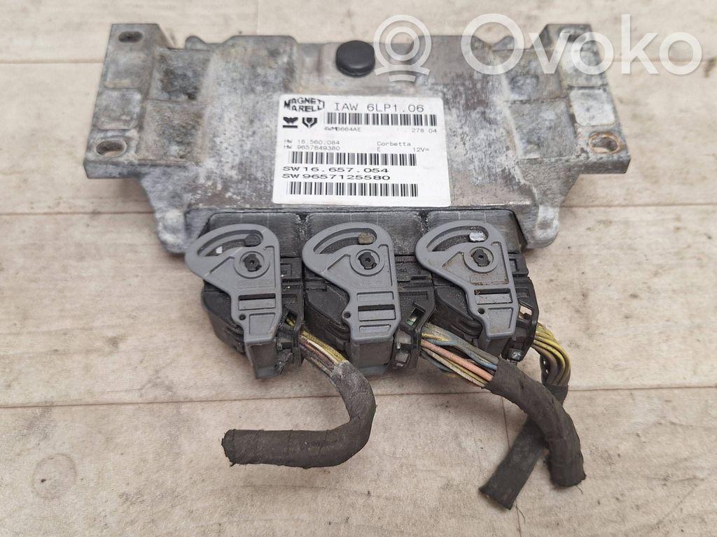 Citroen C8 Engine control unit/module 