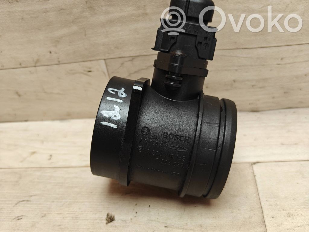 BMW X3 E83 Mass air flow meter 