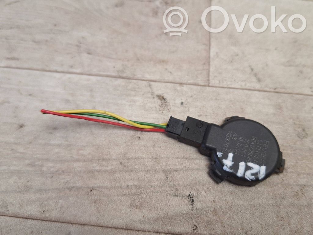 Citroen C8 Sensor de lluvia 