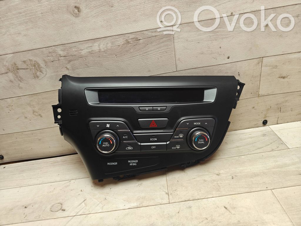KIA Optima Panel klimatyzacji 