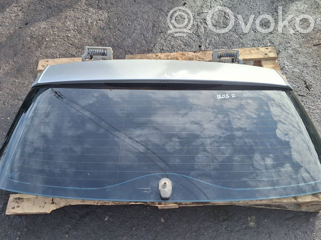 Rear windscreen/windshield window