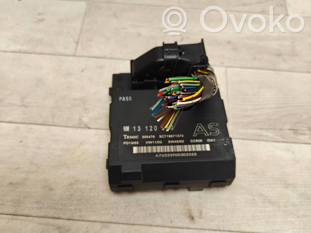 Opel Vectra C Moduł / Sterownik komfortu 