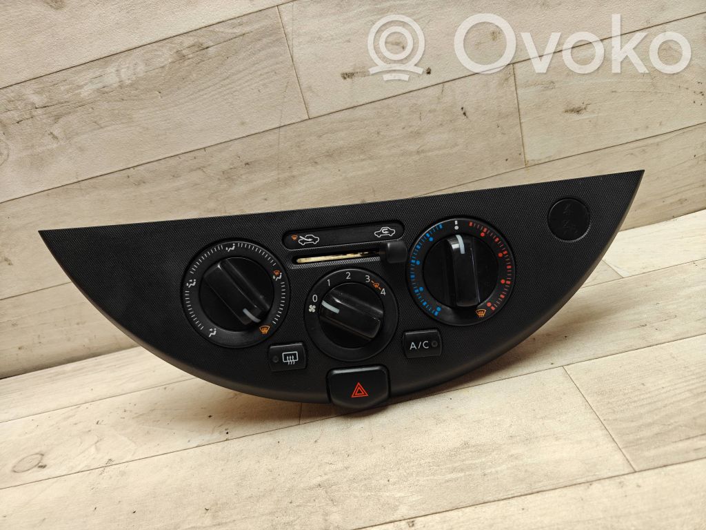 Nissan Note (E11) Climate control unit 