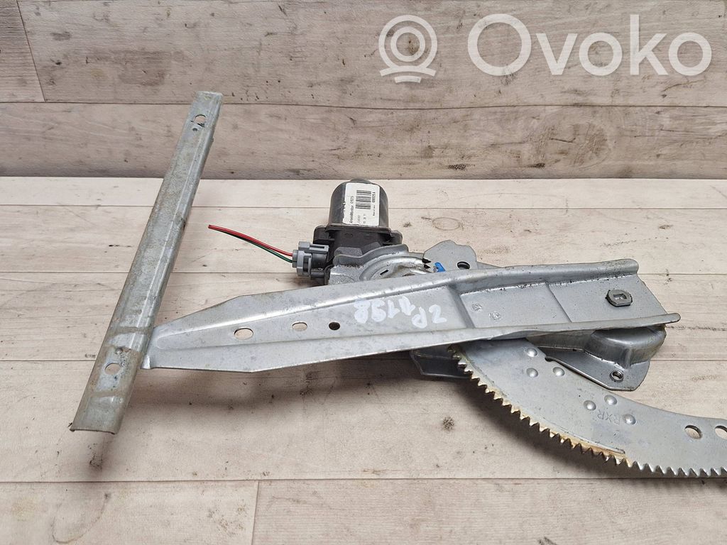 Nissan Note (E11) Rear door window regulator with motor 