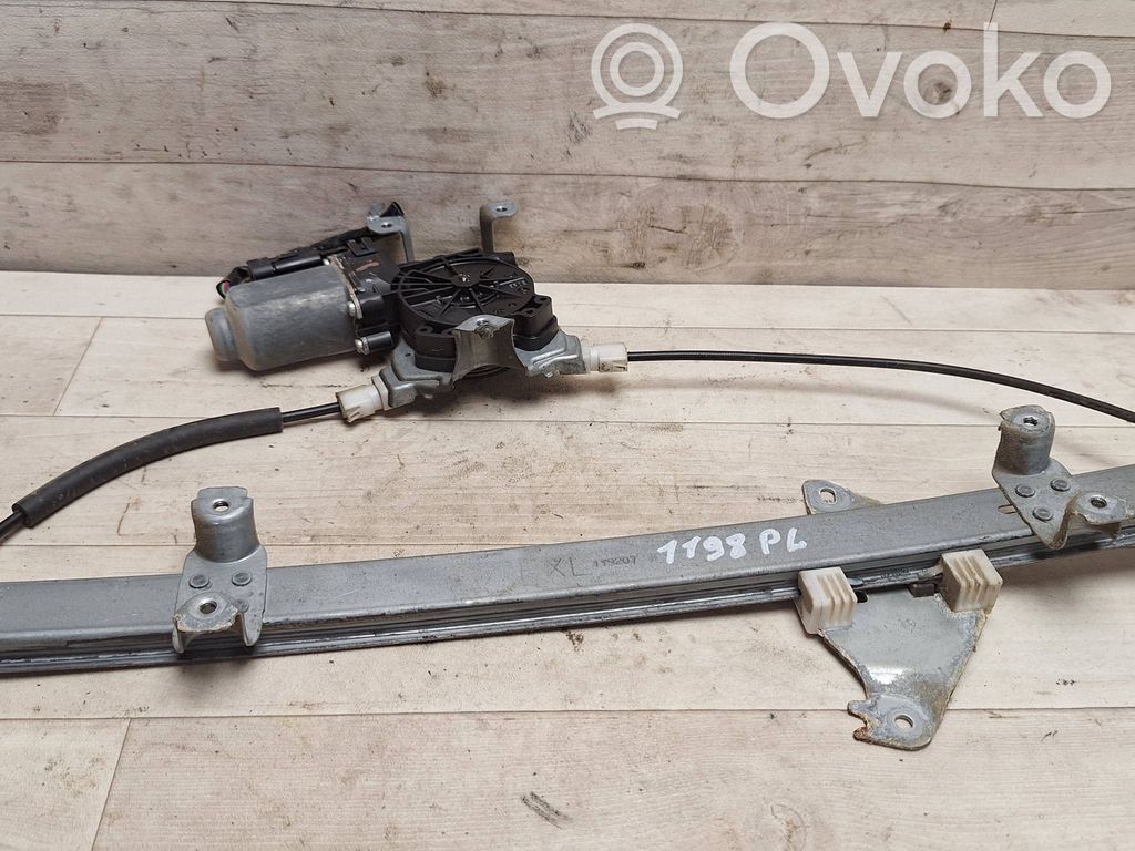Nissan Note (E11) Front door window regulator with motor 