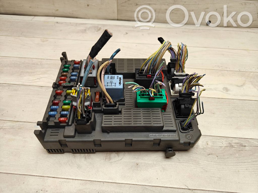 Peugeot 807 Fuse box set 