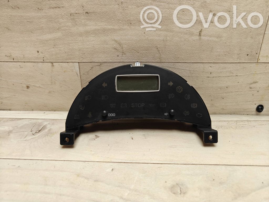Peugeot 807 Monitor/display/piccolo schermo 