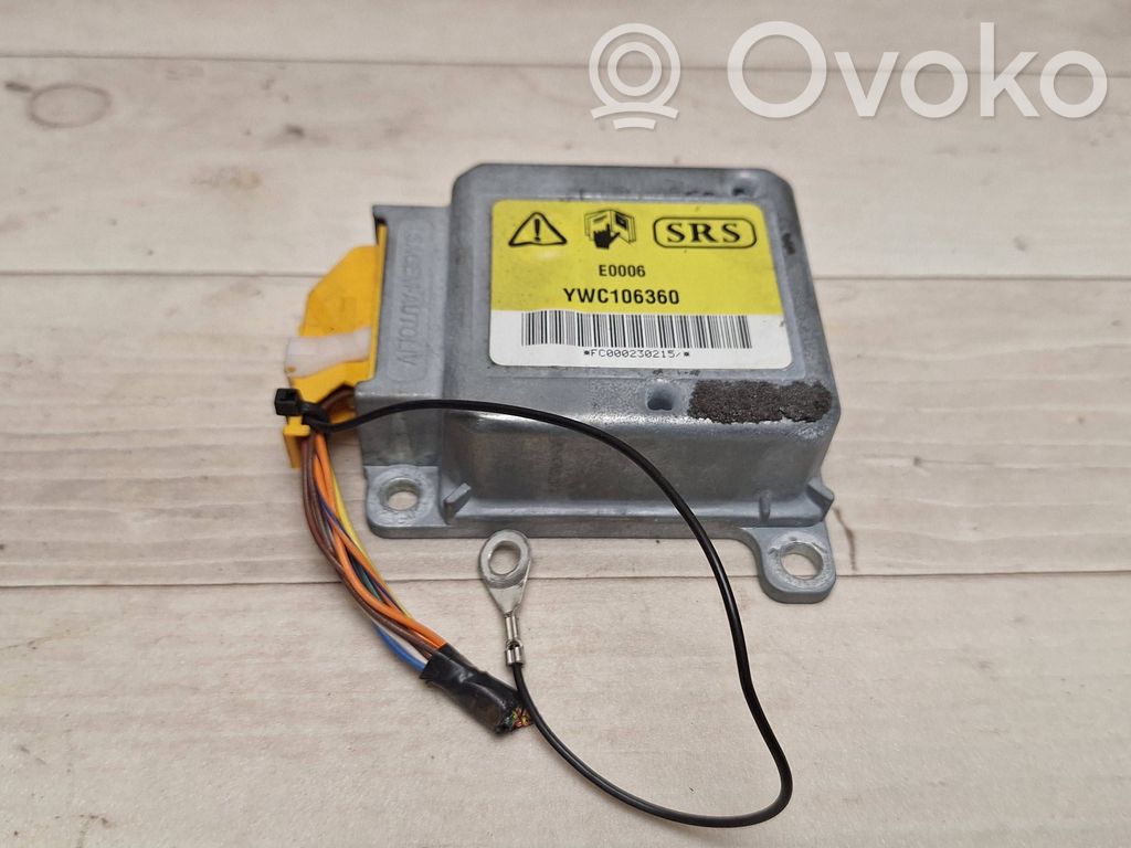 Land Rover Freelander Unitate/modul de comandă airbaguri 