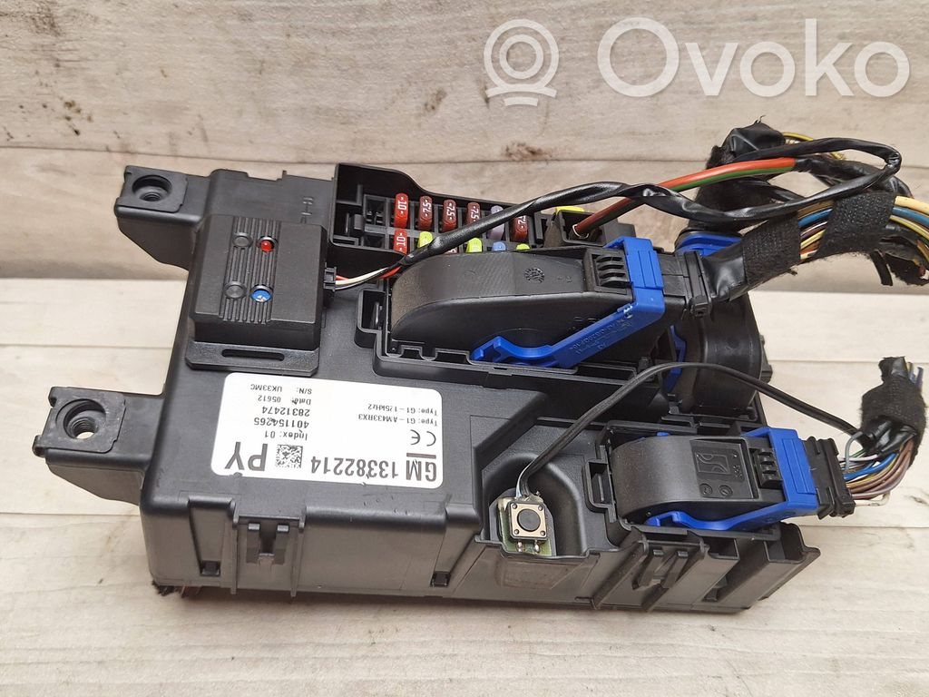 Opel Corsa D Fuse module 